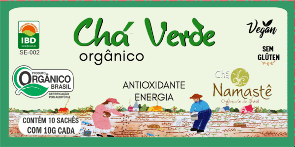 Chá Verde sachê | Orgânico  - Namastê - Imagem 6