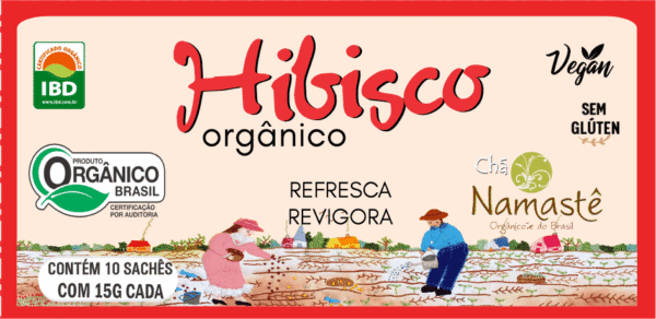 Chá de Hibisco sachê | Orgânico  - Namastê - Imagem 6
