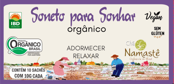 Soneto para Sonhar sachê | Funcional Orgânico - Namastê - Imagem 6