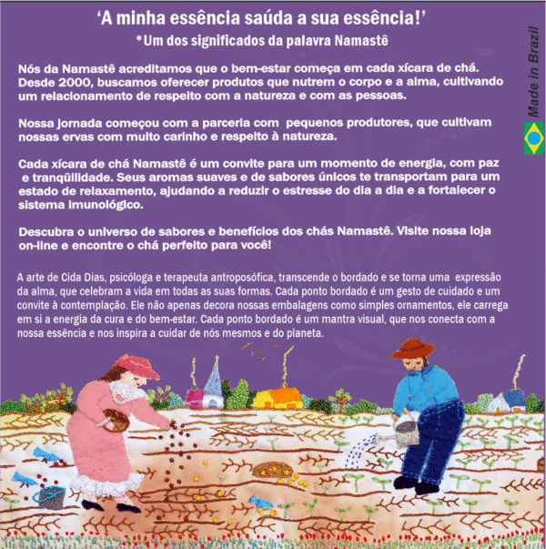 Soneto para Sonhar sachê | Funcional Orgânico - Namastê - Imagem 3