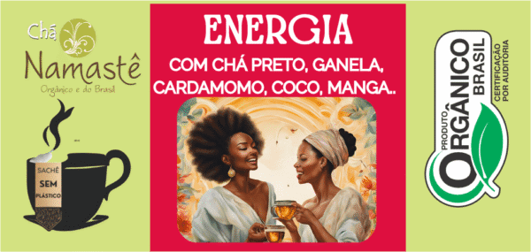 Soneto Energia Chá Funcional | Orgânico Namastê - Imagem 6