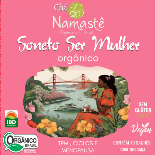 Chá Ser Mulher | Funcional Orgânico Namastê