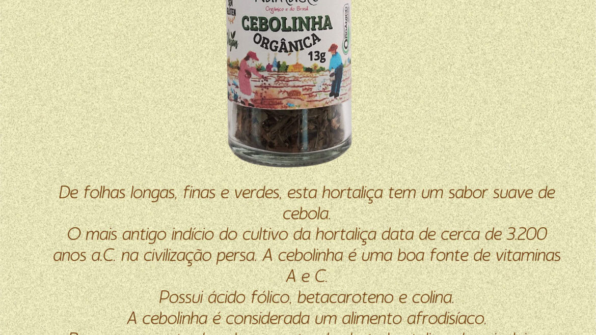 Especiaria Cebolinha