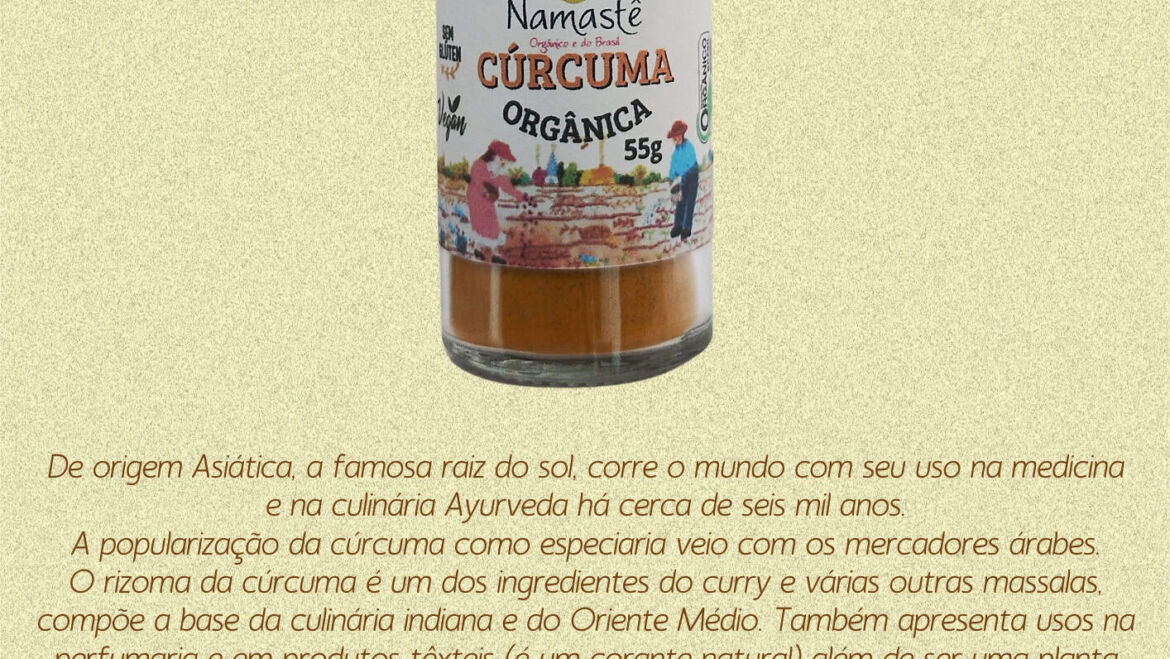 Especiaria Cúrcuma