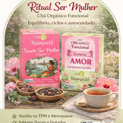 Kit Ritual Ser Mulher | Funcional Equilíbrio Feminino
