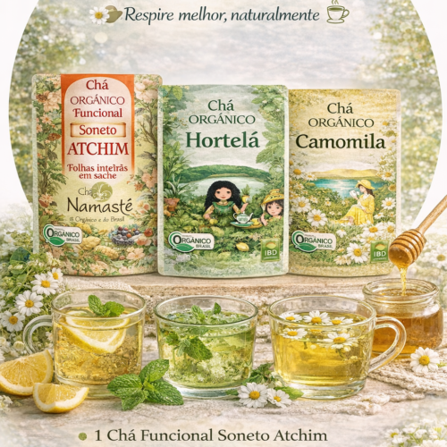 Kit Ritiual Atchim  | Respira bem -funcional