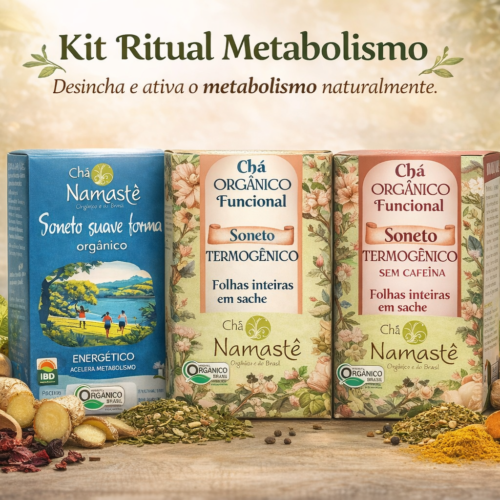 Kit Ritual Metabolismo | Funcional Termogênico