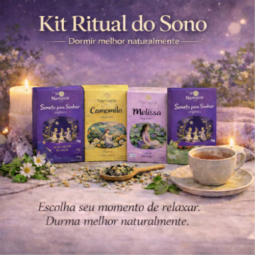 Kit Ritual do Sono / Funcional
