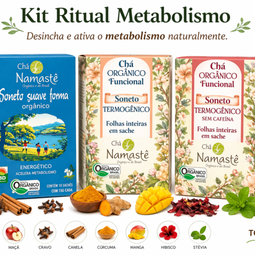 Kit Ritual Metabolismo | Funcional Termogênico