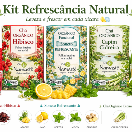 KIT Ritual Refrescãncia  | Funcional Verão