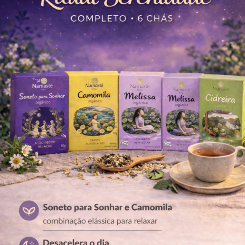 Kit Ritual Serenidade Completo / Orgânicos Namastê