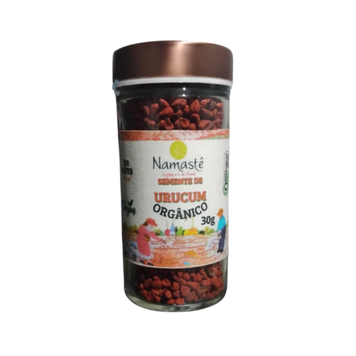 Semente de Urucum | Especiaria Orgânica Namastê