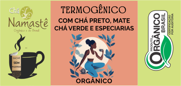 Soneto Termogênico Chá Funcional | Orgânico Namastê - Image 6