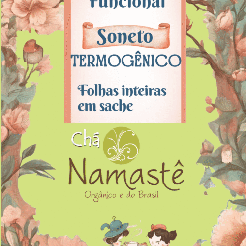 Soneto Termogênico Chá Funcional  | Orgânico Namastê