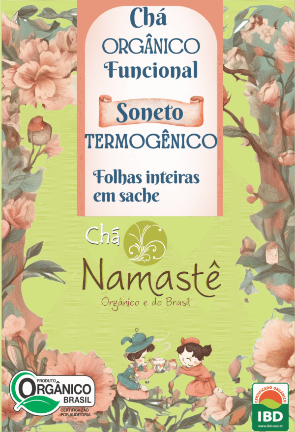 Soneto Termogênico Chá Funcional | Orgânico Namastê