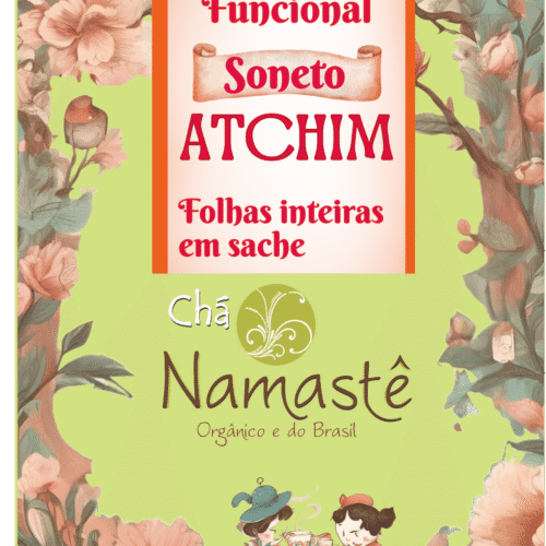 Soneto Atchim Chá Funcional - Orgânico Namastê