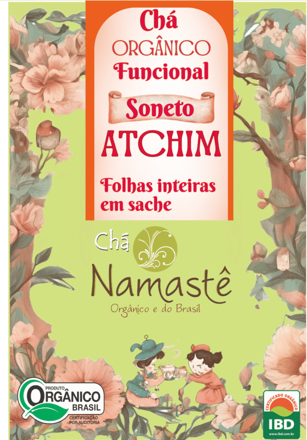 Soneto Atchim Chá Funcional - Orgânico Namastê
