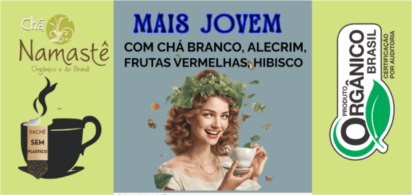 Chá Soneto Funcional Mais Jovem  | Orgânico Namastê - Imagem 6