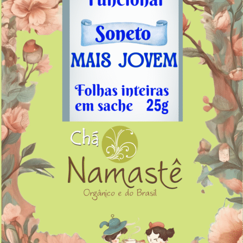 Soneto Mais Jovem Chá Funcional | Orgânico Namastê