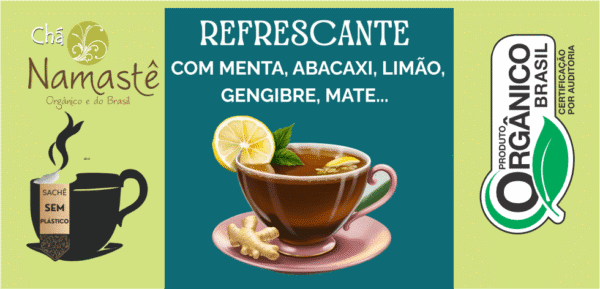Chá Funcional Soneto Refrescante | Orgânico Namastê - Imagem 6
