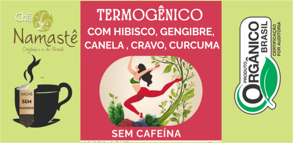 Soneto Termogênico sem Cafeína infusão Funcional | Orgânico Namastê - Imagem 6