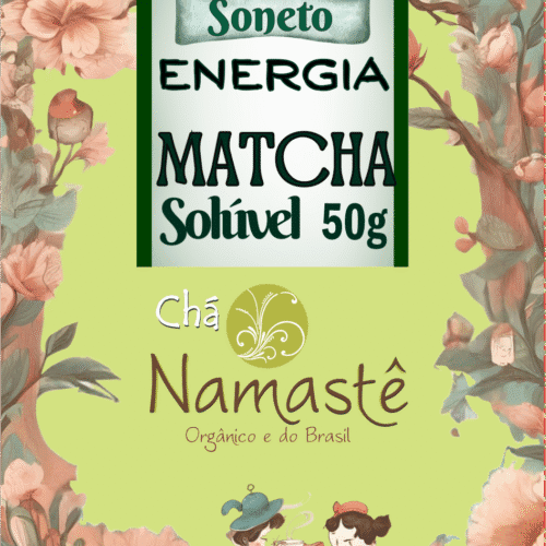 Soneto Energia - Matchá Solúvel - Namastê Orgânico