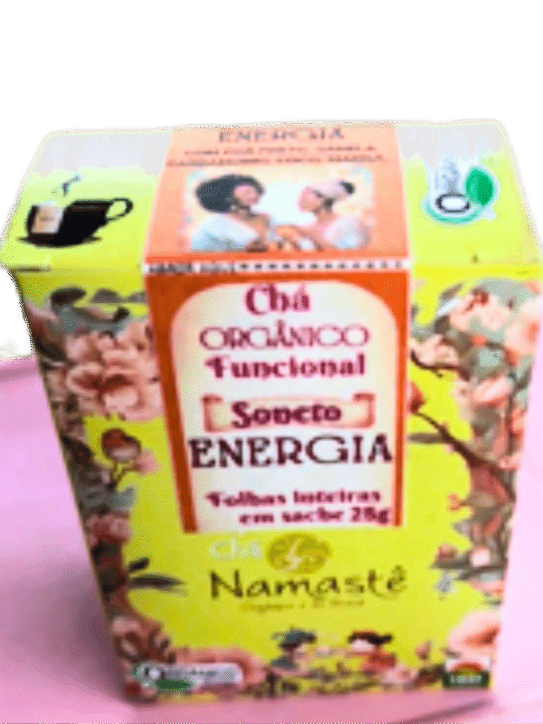 Soneto Energia Chá Funcional | Orgânico Namastê - Imagem 7