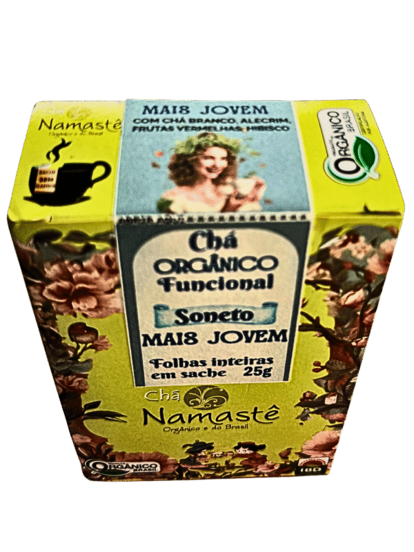 Chá Soneto Funcional Mais Jovem  | Orgânico Namastê - Imagem 7
