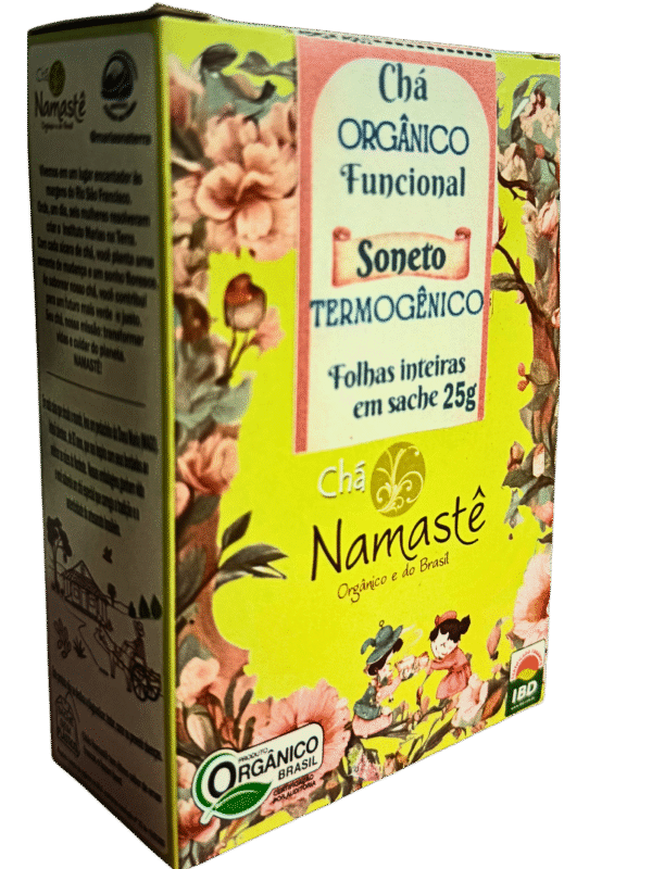 Soneto Termogênico Chá Funcional | Orgânico Namastê - Image 7
