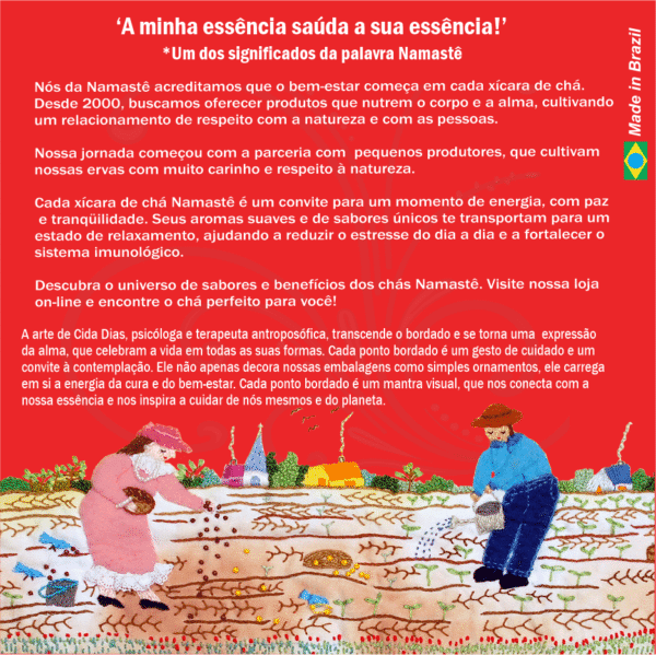 Chá de Hibisco sachê | Orgânico  - Namastê - Imagem 4