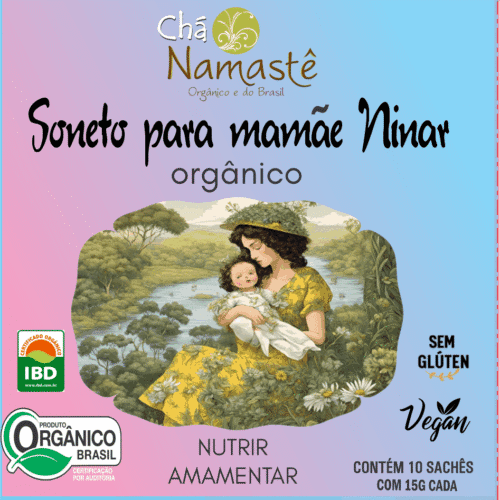 Soneto para Ninar sachê| Funcional Orgânico - Namastê