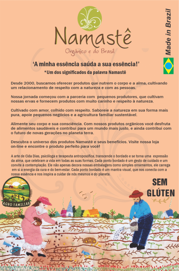 Soneto Termogênico Chá Funcional | Orgânico Namastê - Image 5