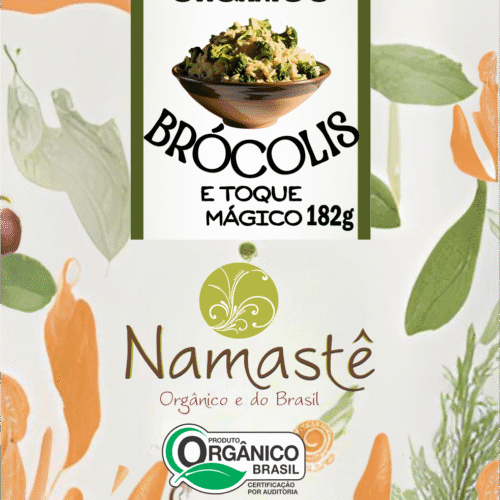 Risoto de Brócolis e Toque Mágico Namastê