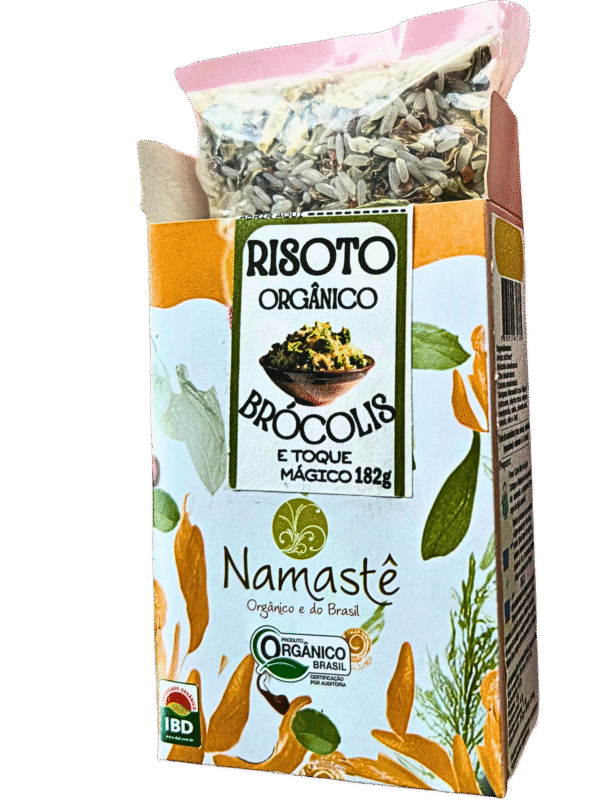Risoto de Brócolis e Toque Mágico Namastê - Imagem 2