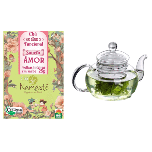 Kit Amor Orgânico Namastê 2 itens