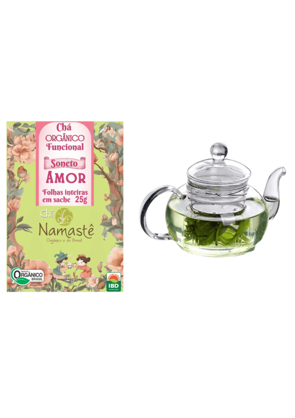 Kit Amor Orgânico Namastê 2 itens