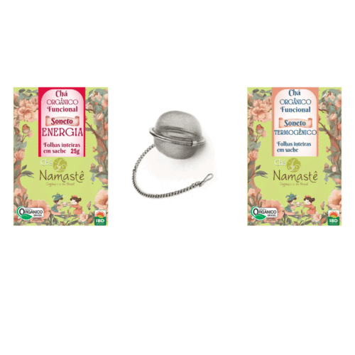 Kit Enérgetico Orgânico Namastê 3 itens