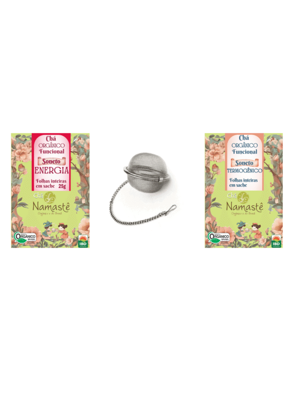 Kit Enérgetico Orgânico Namastê 3 itens