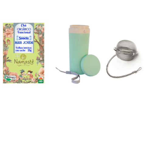 Kit Presente Mais Jovem Orgânico Namastê 2 itens