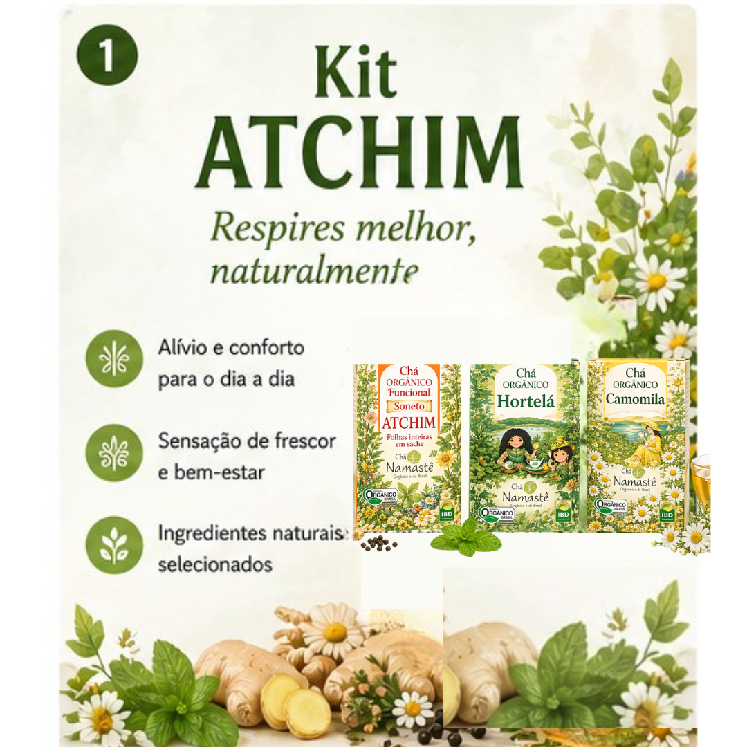 Kit Chá Ritual Atchim | Respira bem -funcional - Imagem 2