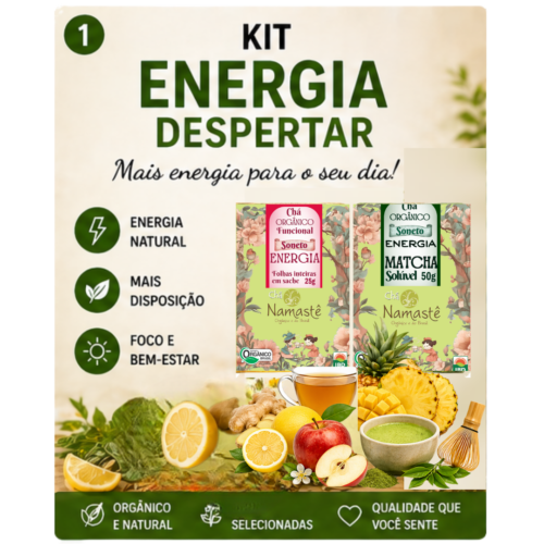 Kit Ritual Despertar | Energia funcional