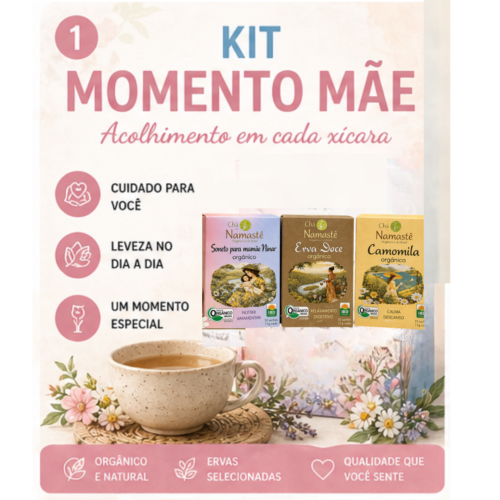 Kit Ritual Amamente  | Funcional Momento Mãe