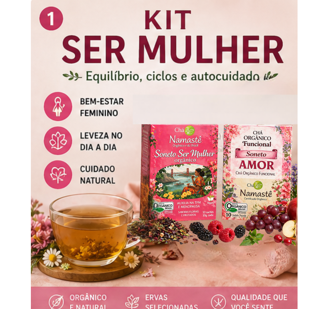 Kit Ritual Ser Mulher | Funcional Equilíbrio Feminino - Imagem 2