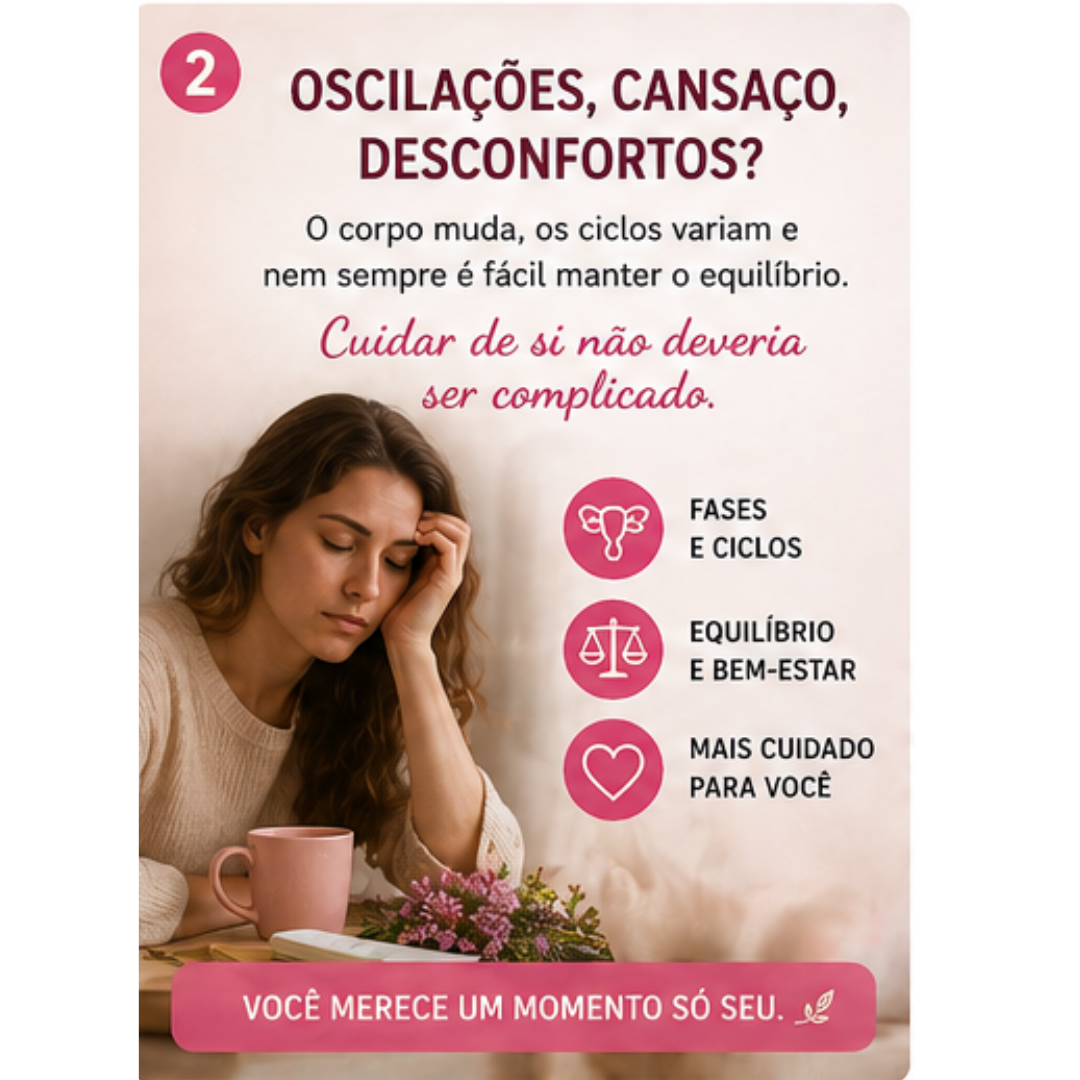 Kit Ritual Ser Mulher | Funcional Equilíbrio Feminino - Imagem 3