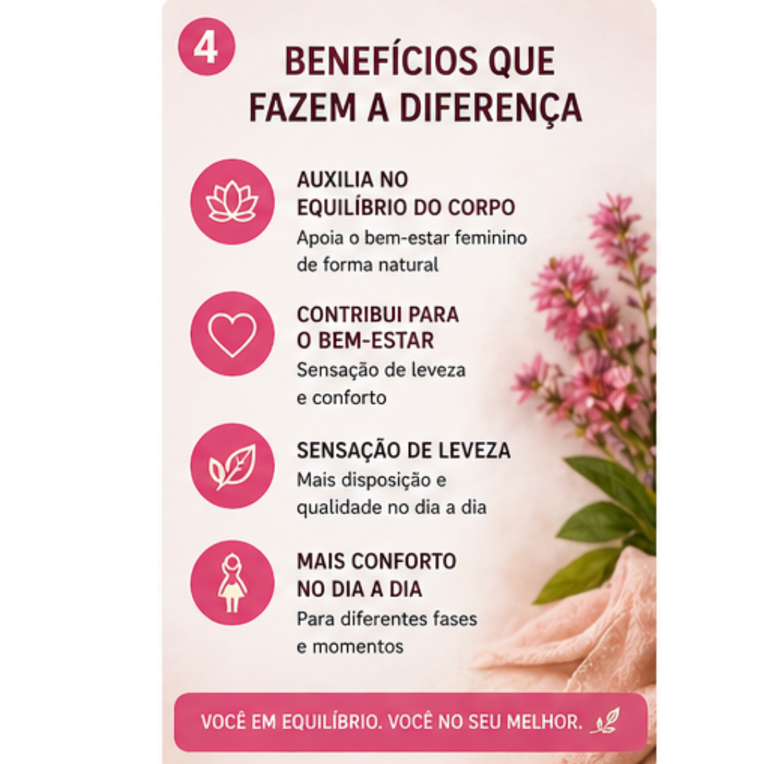 Kit Ritual Ser Mulher | Funcional Equilíbrio Feminino - Imagem 5