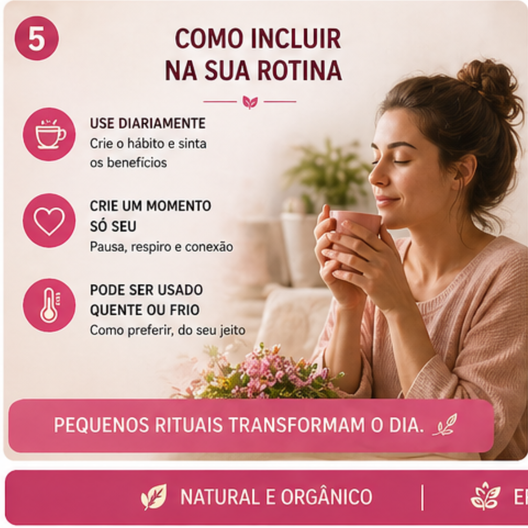 Kit Ritual Ser Mulher | Funcional Equilíbrio Feminino - Imagem 6