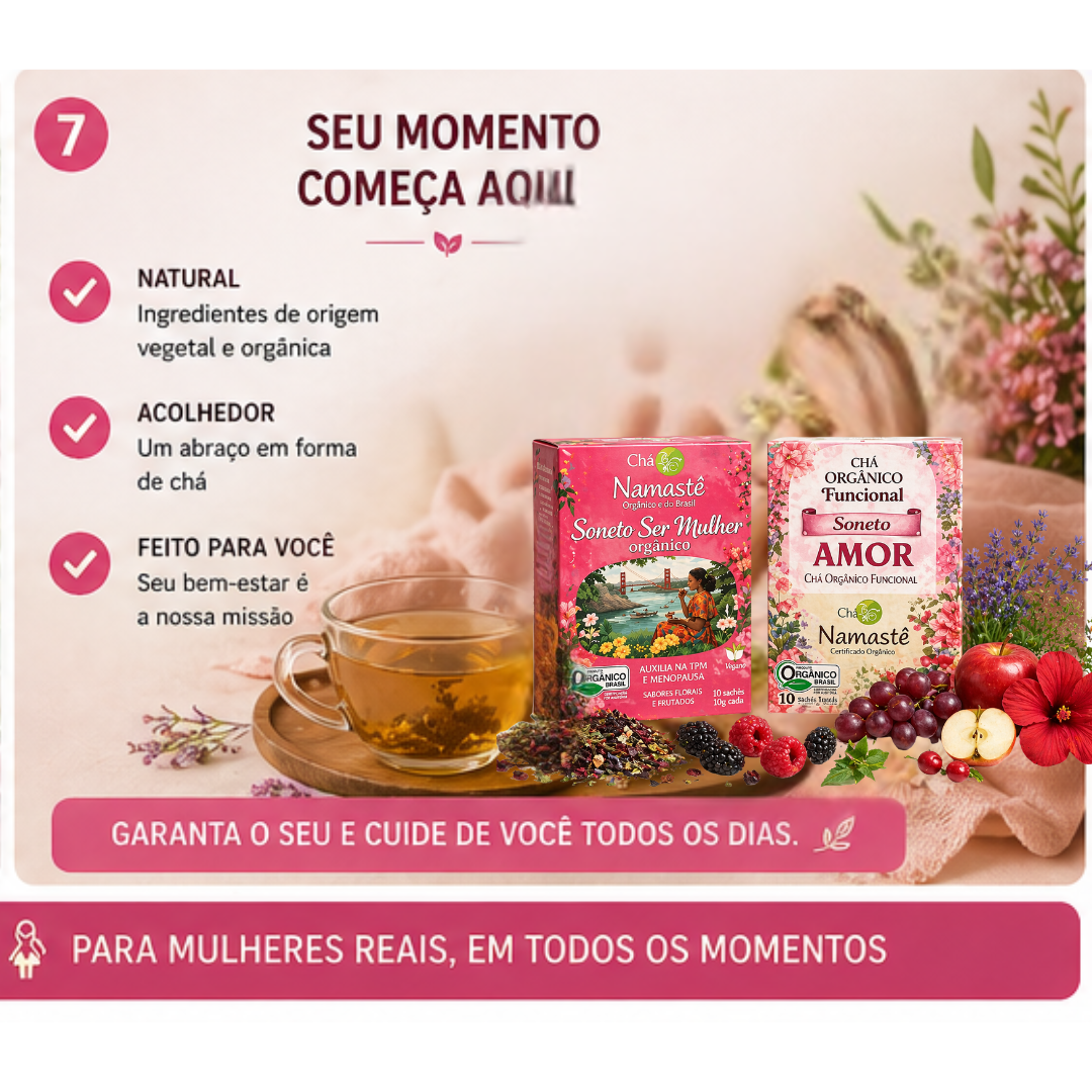 Kit Ritual Ser Mulher | Funcional Equilíbrio Feminino - Imagem 8