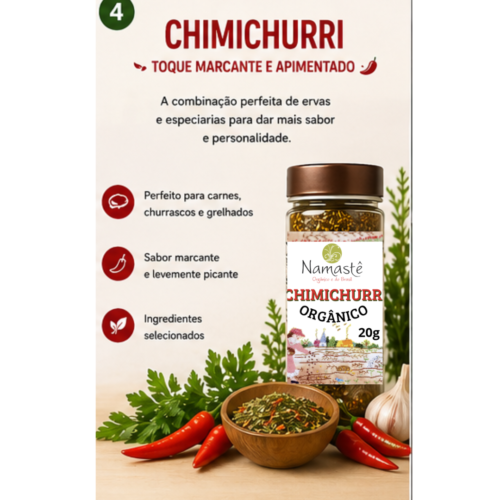Tempero Chimichurri | Especial Orgânico