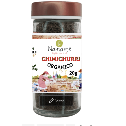 Tempero Chimichurri | Especial Orgânico