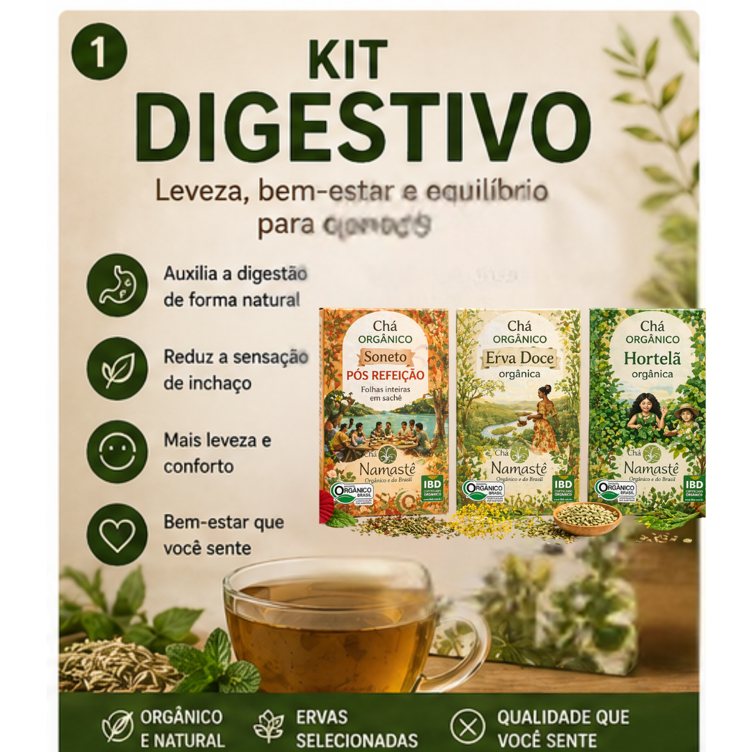 Kit Ritual Digestivo / funcional - Imagem 2